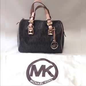 Michael Kors ‘Grayson’ Monogram Bag
